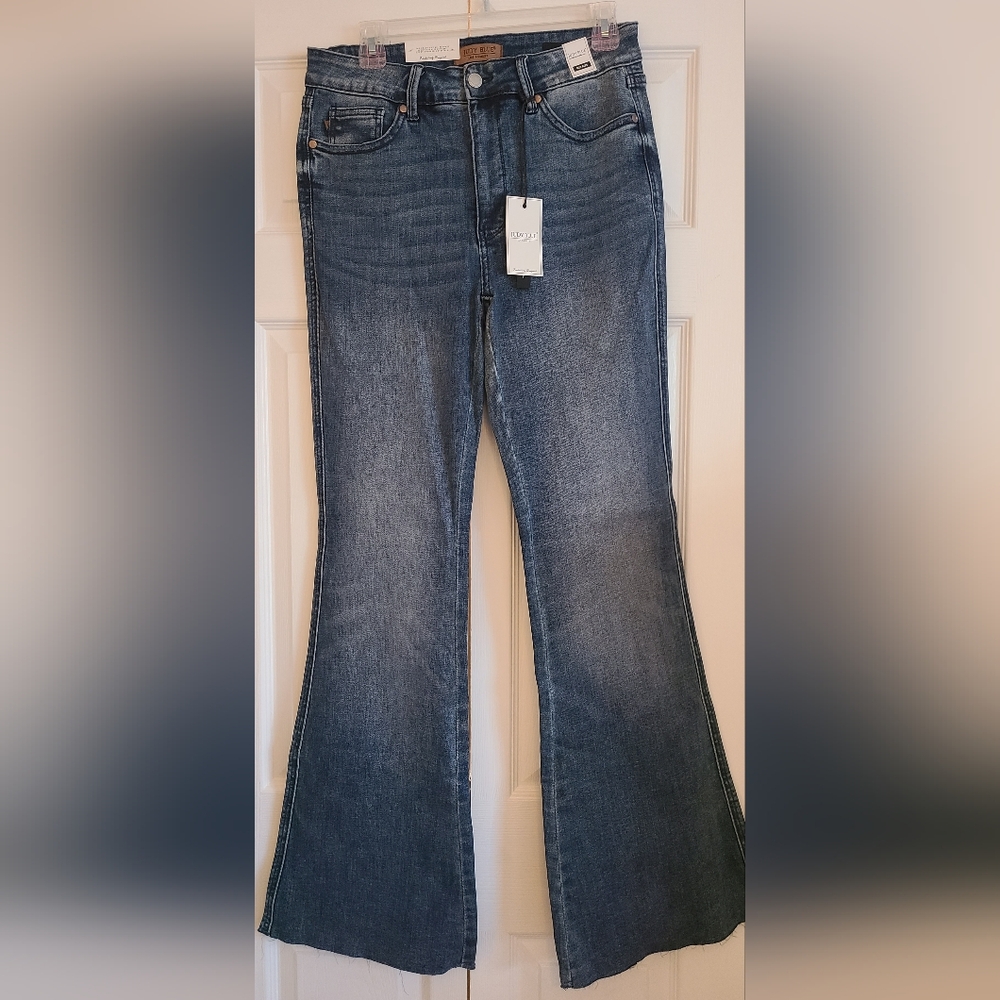 Stylish Judy Blue Flare Jeans